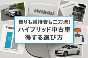 走りも維持費も二刀流！“ハイブリッド中古車”得する選び方
