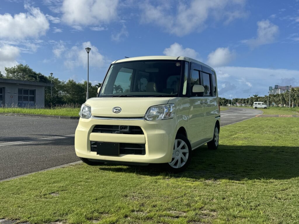 沖縄中古車ダイハツタントX SA格安人気軽自動車