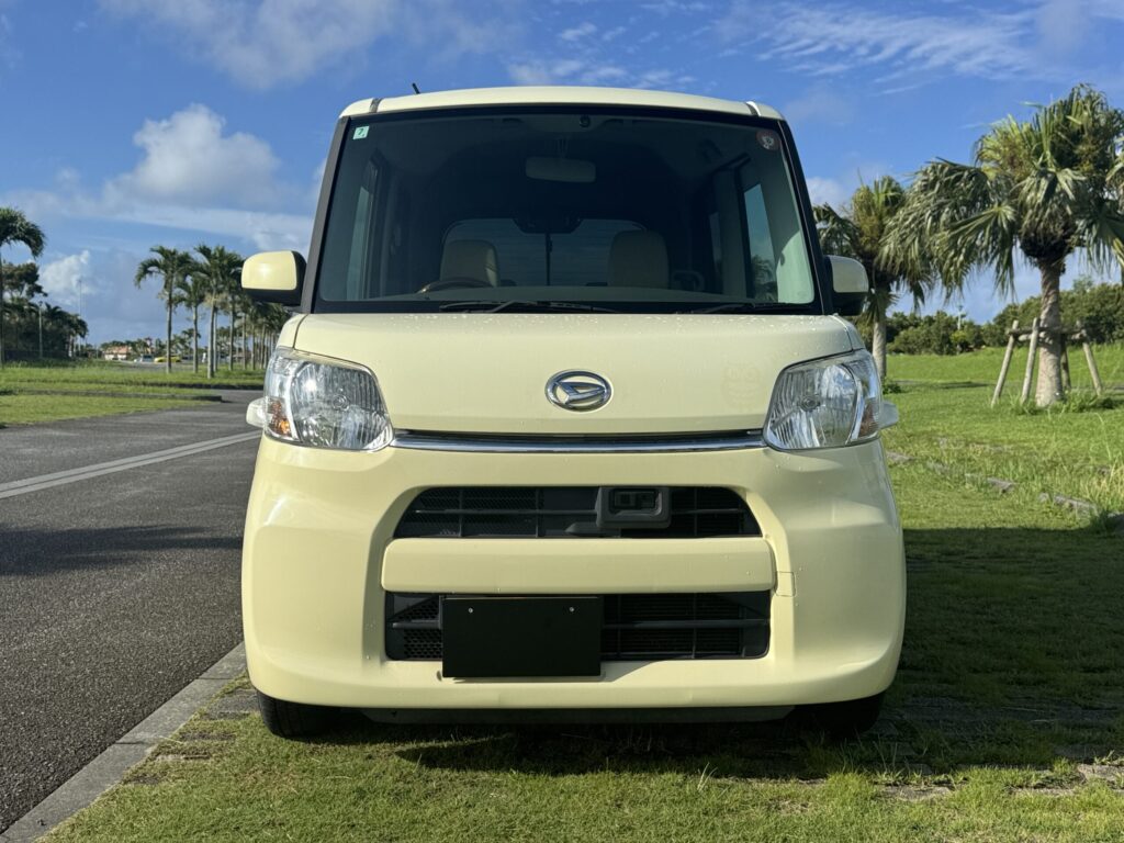 沖縄中古車ダイハツタントX SA格安人気軽自動車