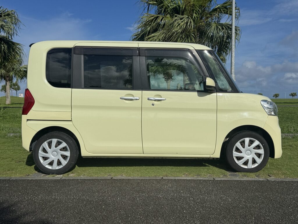 沖縄中古車ダイハツタントX SA格安人気軽自動車