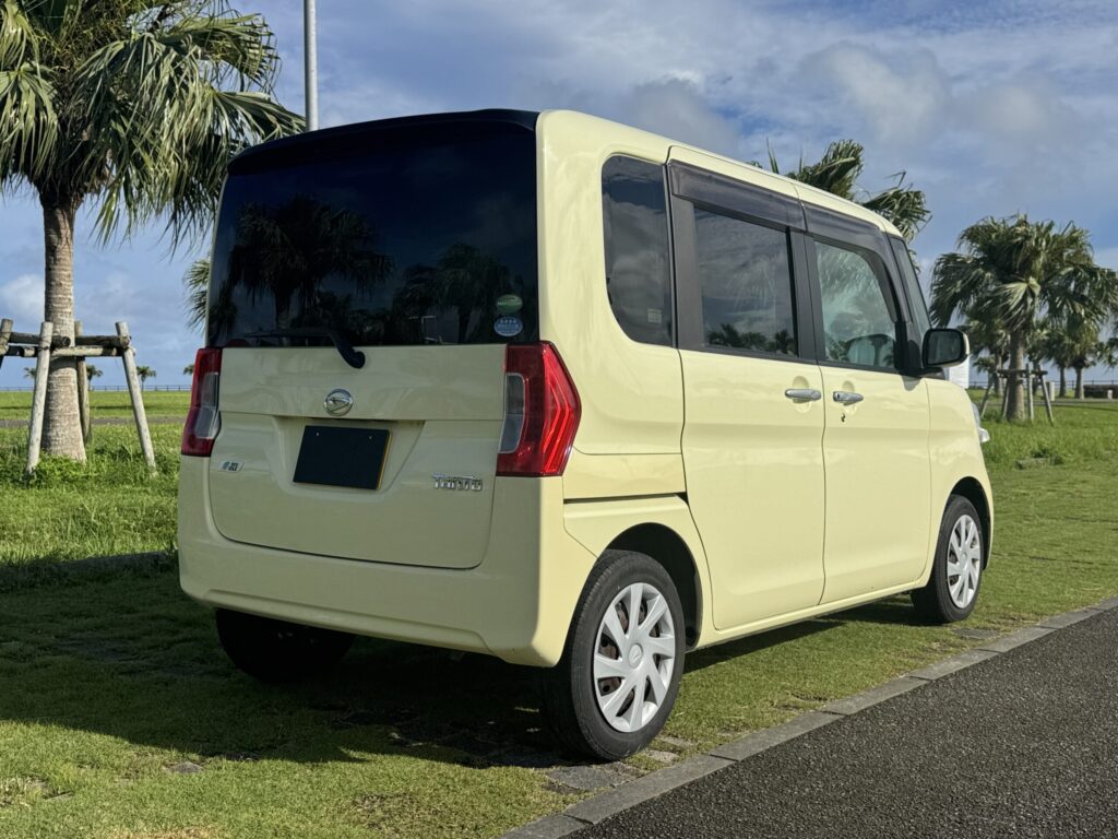 沖縄中古車ダイハツタントX SA格安人気軽自動車