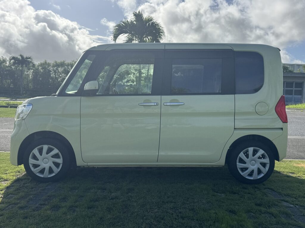 沖縄中古車ダイハツタントX SA格安人気軽自動車