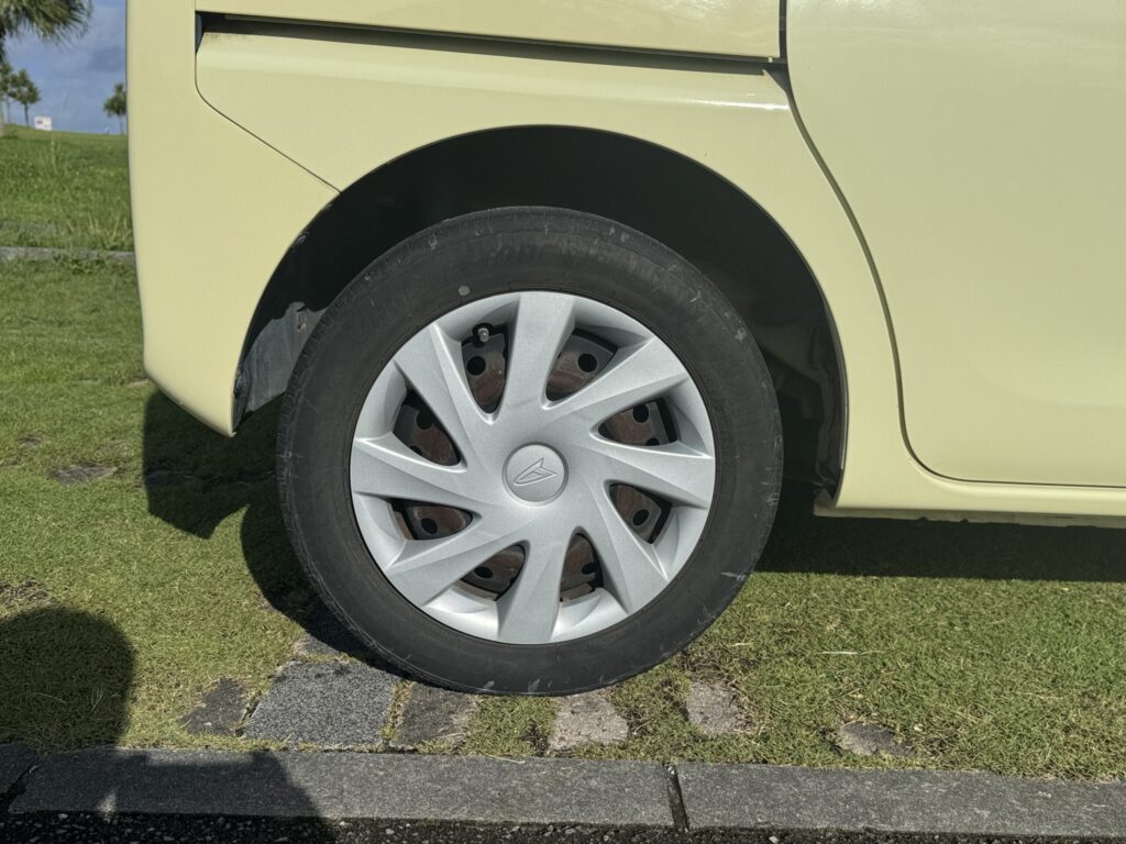 沖縄中古車ダイハツタントX SA格安人気軽自動車