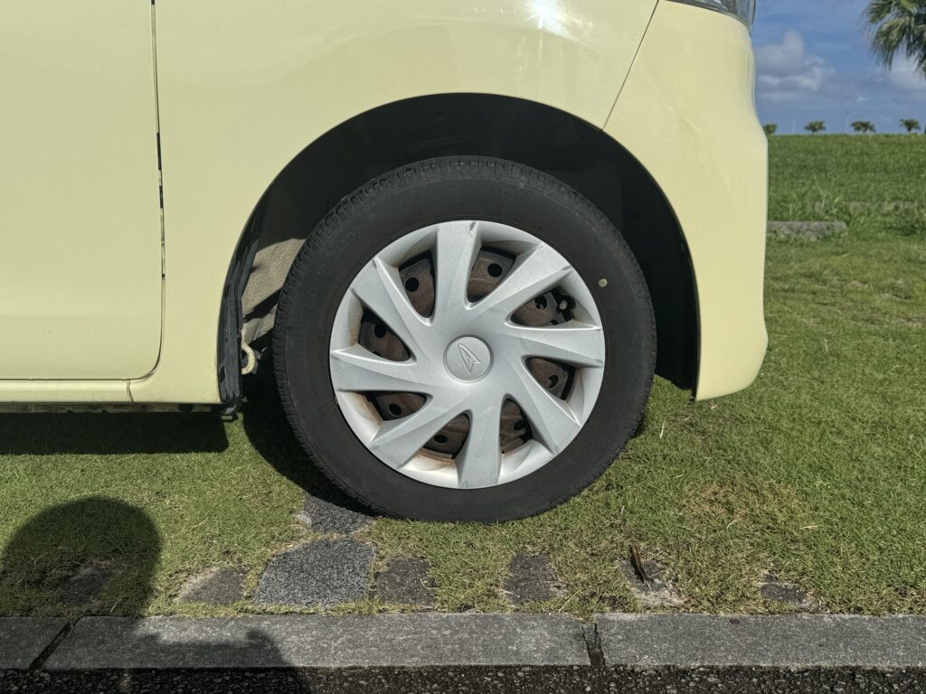沖縄中古車ダイハツタントX SA格安人気軽自動車
