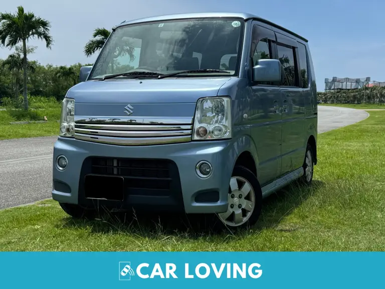 沖縄中古車-スズキ エブリイワゴン PZターボ(軽自動車)
