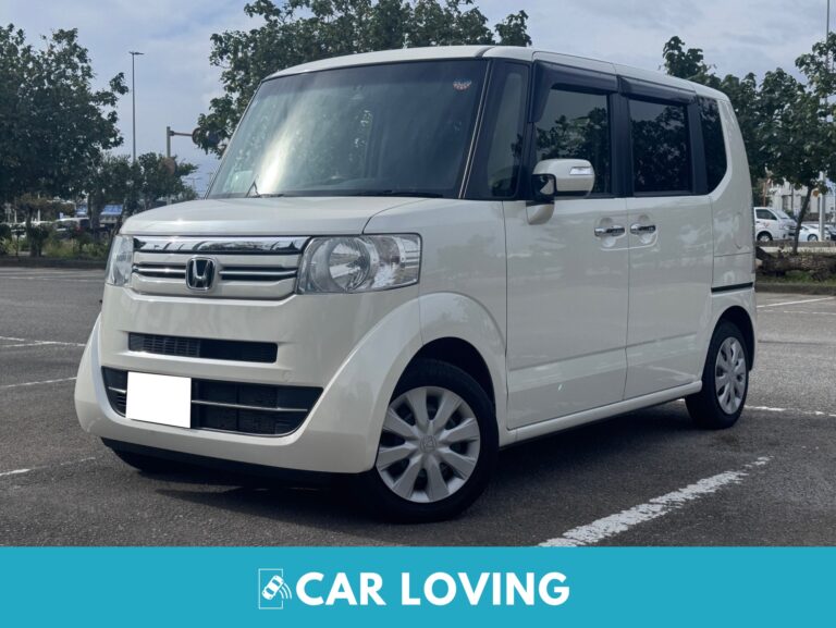 ホンダ N-BOX G・Lパッケージの外観