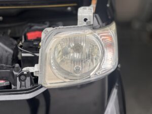 【保存版】N-BOX（JF1）ヘッドライト黄ばみをDIYで復活！1000→2000→5000番＋3Mコンパウンド仕上げ