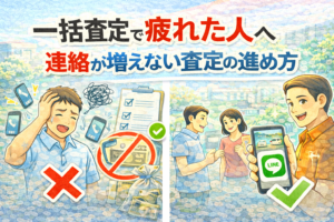 一括査定で疲れた人へ 連絡が増えない査定の進め方（沖縄・那覇の軽自動車オーナー向け）