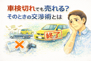 車検切れでも売れる？そのときの交渉術とは