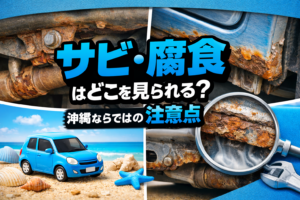 サビ 腐食はどこを見られる？沖縄ならではの注意点