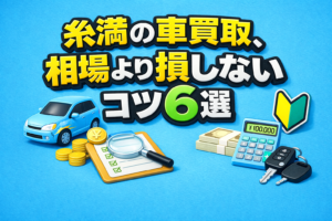 糸満の車買取、相場より損しないコツ6選