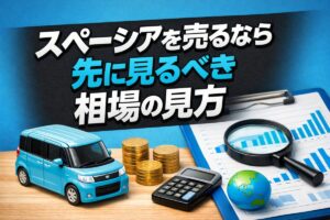 スペーシアを売るなら先に見るべき相場の見方