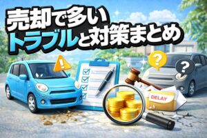 売却で多いトラブルと対策まとめ