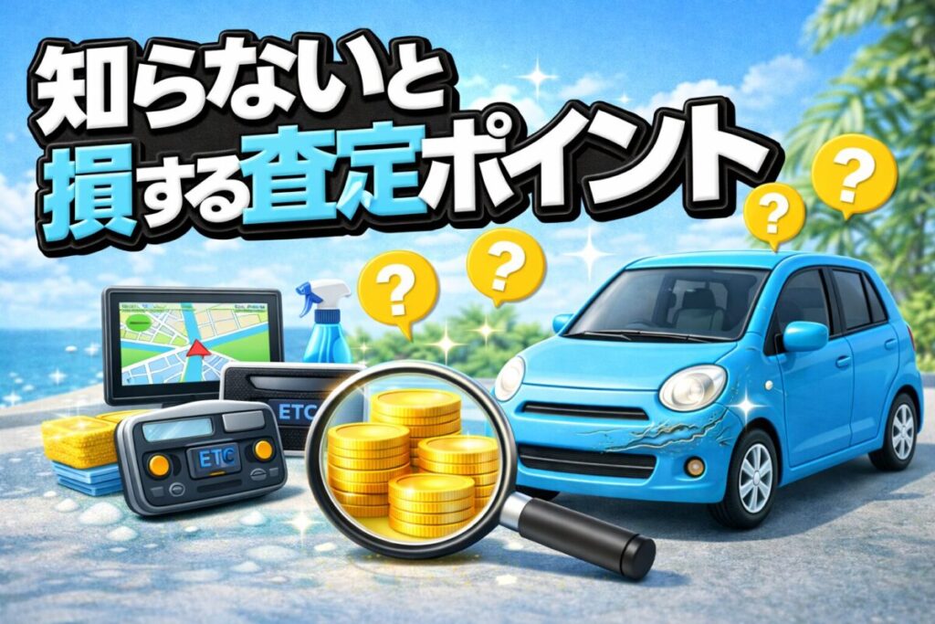 知らないと損する査定ポイント