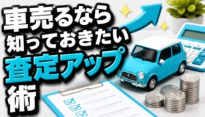 車売るなら知っておきたい査定アップ術