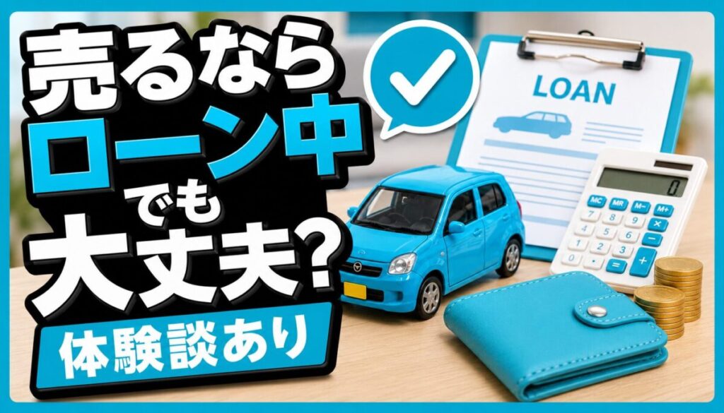 売るならローン中でも大丈夫?体験談あり