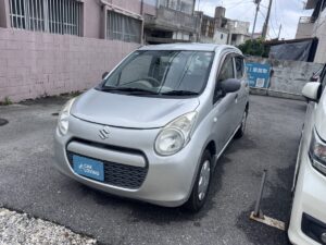 豊見城市で買取したスズキ アルト 2010年式の外観