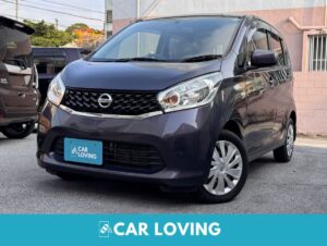 那覇市で買取した日産 デイズ 2015年式の外観