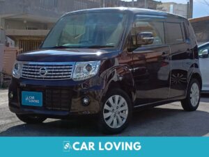 糸満市で買取した日産 モコ 2015年式の外観