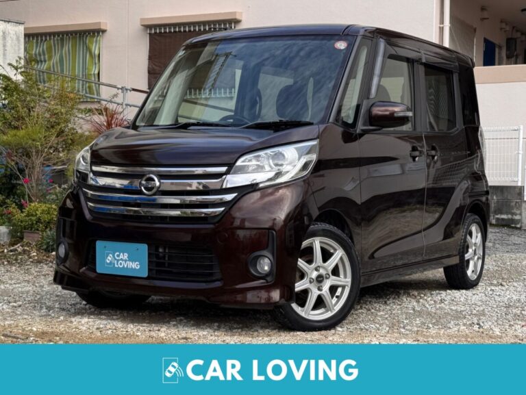 那覇市で買取した日産 デイズルークス 2014年式の外観